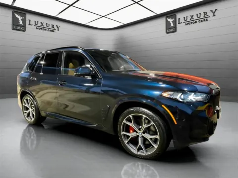 Black 2024 BMW X5 xDrive40i for sale in Hillside, NJ