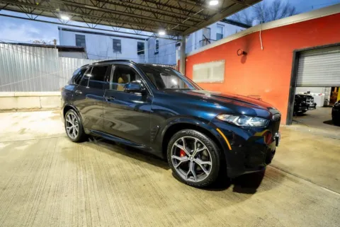 Black 2024 BMW X5 xDrive40i for sale in Hillside, NJ