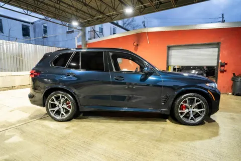 Another view of 2024 BMW X5 xDrive40i for sale in Hillside, NJ at Luxury Motor Cars