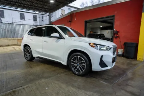 White 2024 BMW X1 xDrive28i for sale in Hillside, NJ