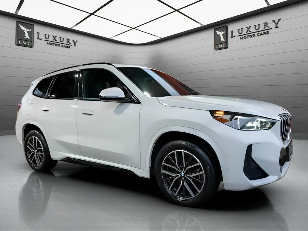 White 2024 BMW X1 xDrive28i for sale in Hillside, NJ