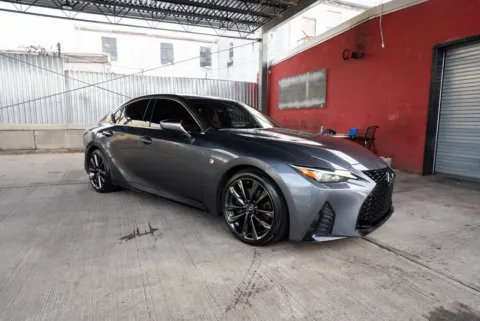 Gray 2022 Lexus IS 350 F SPORT for sale in Hillside, NJ