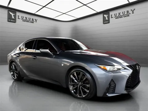 Gray 2022 Lexus IS 350 F SPORT for sale in Hillside, NJ