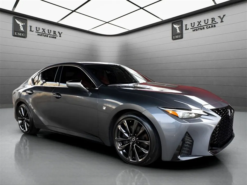 2022 Lexus IS 350 F SPORT's photo