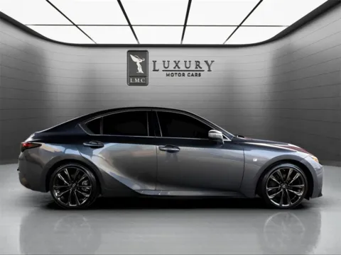 Another view of 2022 Lexus IS 350 F SPORT for sale in Hillside, NJ at Luxury Motor Cars