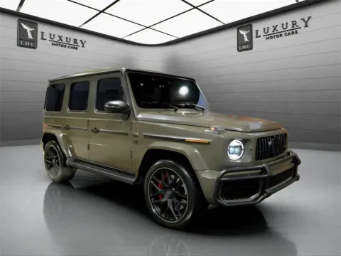 Yellow 2019 Mercedes-Benz G-Class AMG G 63 for sale in Hillside, NJ