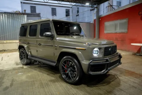 Yellow 2019 Mercedes-Benz G-Class AMG G 63 for sale in Hillside, NJ