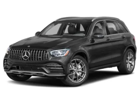 Gray 2020 Mercedes-Benz GLC AMG GLC 43 for sale in Hillside, NJ