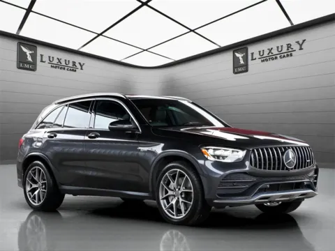 Gray 2020 Mercedes-Benz GLC AMG GLC 43 for sale in Hillside, NJ