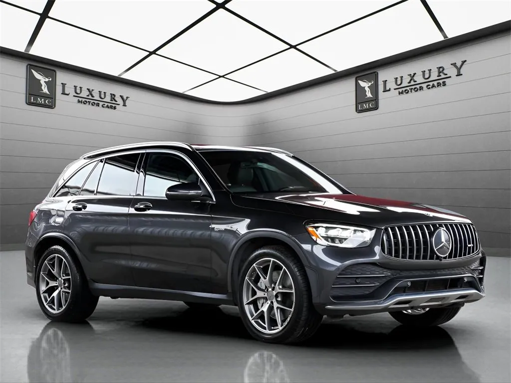 2020 Mercedes-Benz GLC AMG GLC43