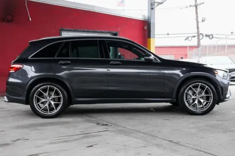 Another view of 2020 Mercedes-Benz GLC AMG GLC 43 for sale in Hillside, NJ at Luxury Motor Cars