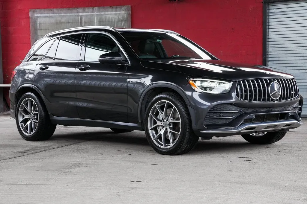 2020 Mercedes-Benz GLC AMG GLC43