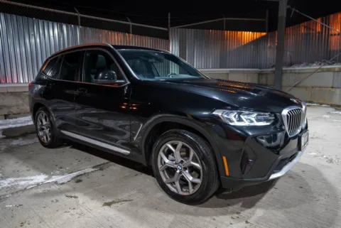 Black 2024 BMW X3 sDrive30i for sale in Hillside, NJ