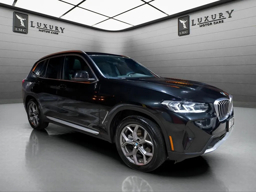 Black 2024 BMW X3 sDrive30i for sale in Hillside, NJ