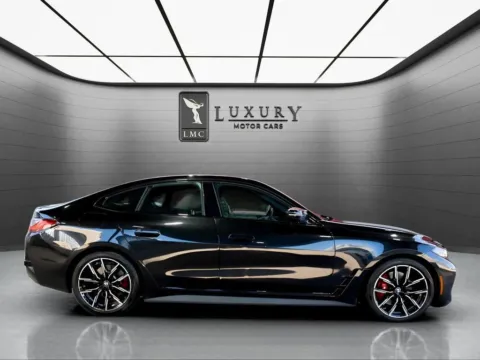 Another view of 2024 BMW 4 Series M440i xDrive for sale in Hillside, NJ at Luxury Motor Cars