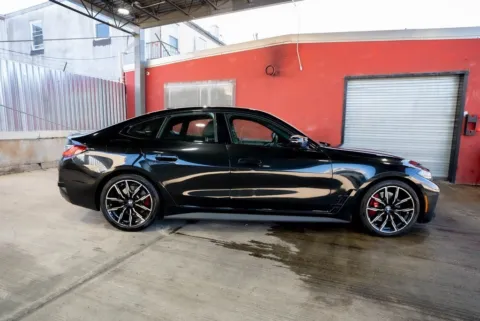 Another view of 2024 BMW 4 Series M440i xDrive for sale in Hillside, NJ at Luxury Motor Cars