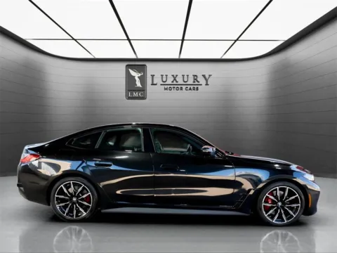 Another view of 2024 BMW 4 Series M440i xDrive for sale in Hillside, NJ at Luxury Motor Cars