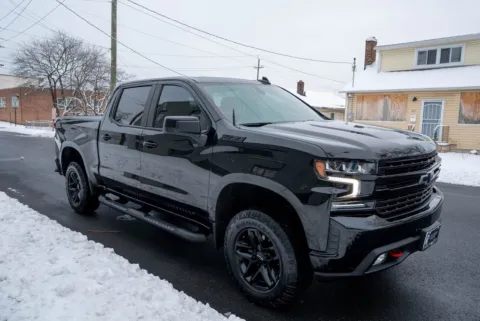 Black 2021 Chevrolet Silverado 1500 LT Trail Boss for sale in Hillside, NJ