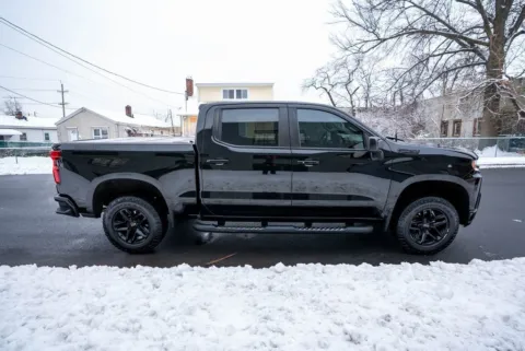 Another view of 2021 Chevrolet Silverado 1500 LT Trail Boss for sale in Hillside, NJ at Luxury Motor Cars