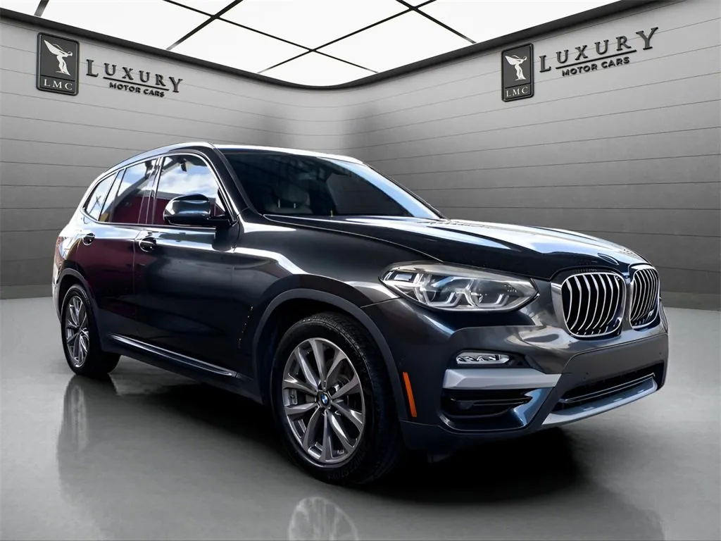 2019 BMW X3