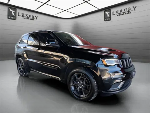 Black 2019 Jeep Grand Cherokee Limited X for sale in Hillside, NJ