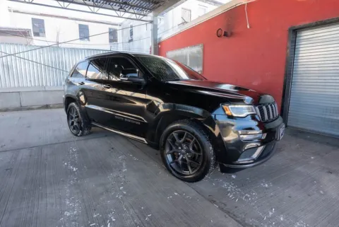Black 2019 Jeep Grand Cherokee Limited X for sale in Hillside, NJ