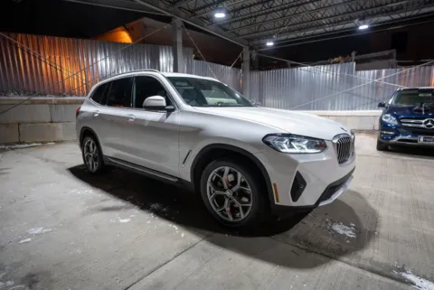 White 2024 BMW X3 sDrive30i for sale in Hillside, NJ