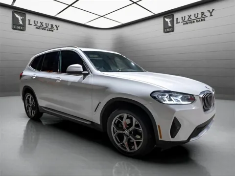 White 2024 BMW X3 sDrive30i for sale in Hillside, NJ