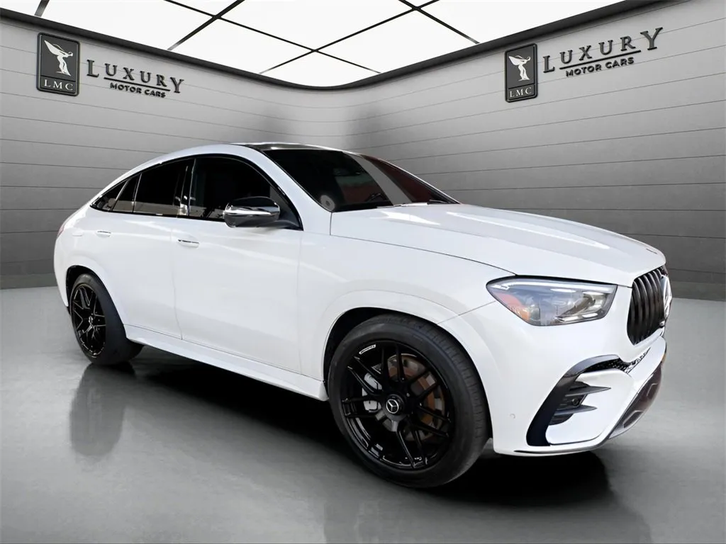 2024 Mercedes-Benz GLE Coupe