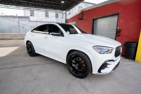White 2024 Mercedes-Benz GLE AMG GLE 53 for sale in Hillside, NJ