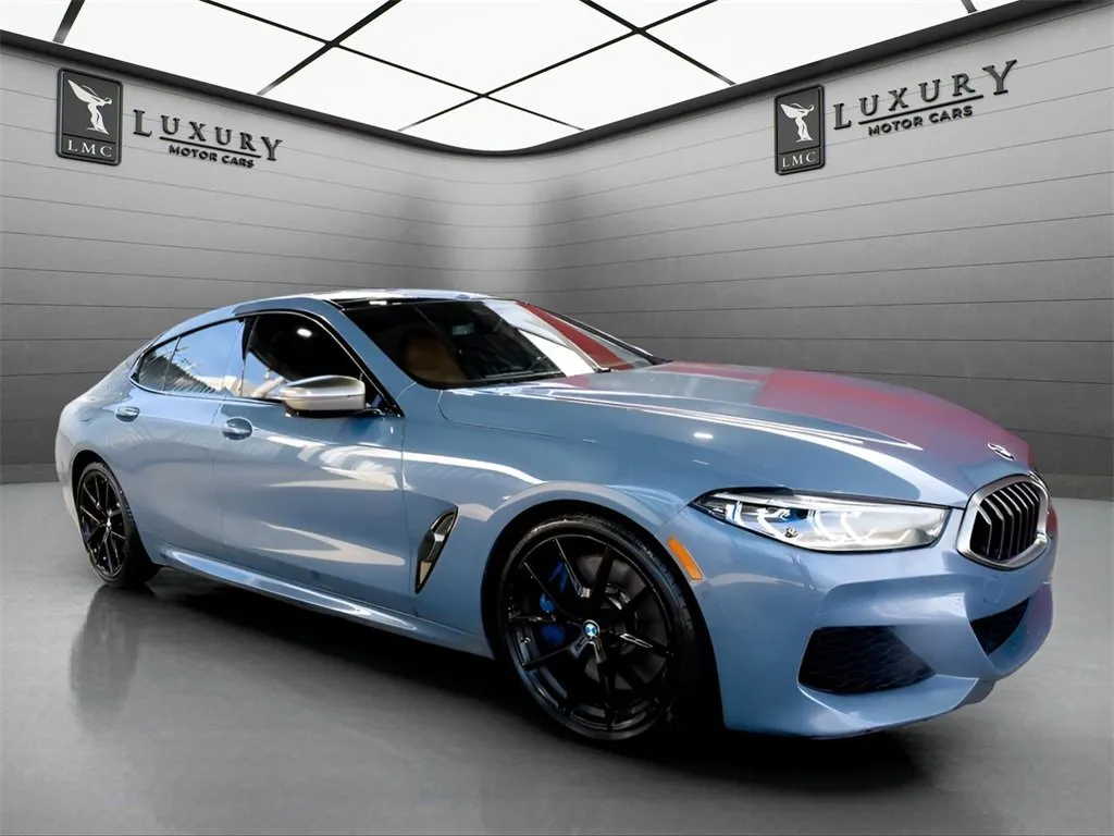 2022 BMW 8 Series M850i's photo