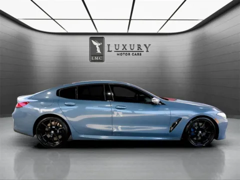 Another view of 2022 BMW 8 Series M850i for sale in Hillside, NJ at Luxury Motor Cars