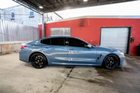 Another view of 2022 BMW 8 Series M850i for sale in Hillside, NJ at Luxury Motor Cars