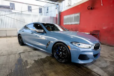 Blue 2022 BMW 8 Series M850i for sale in Hillside, NJ