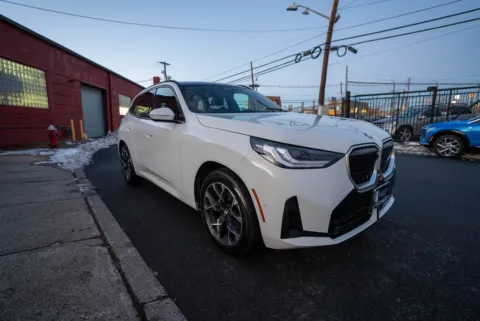 White 2025 BMW X3 30 xDrive for sale in Hillside, NJ