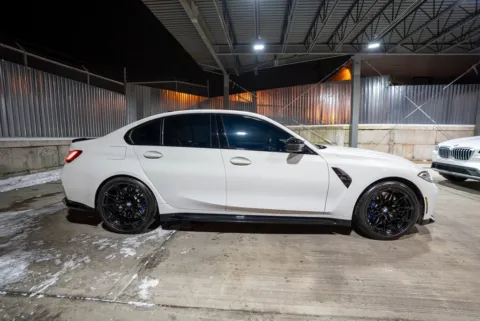 Another view of 2022 BMW M3 Competition for sale in Hillside, NJ at Luxury Motor Cars