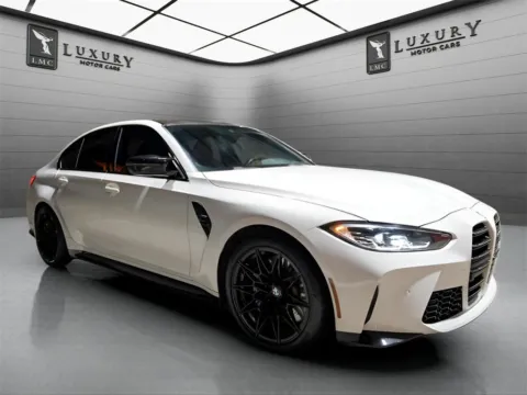 White 2022 BMW M3 Competition for sale in Hillside, NJ