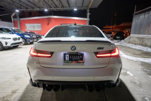 More photos of 2022 BMW M3 Competition at Luxury Motor Cars, NJ