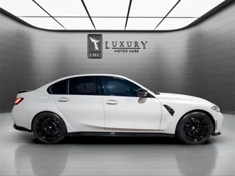Another view of 2022 BMW M3 Competition for sale in Hillside, NJ at Luxury Motor Cars