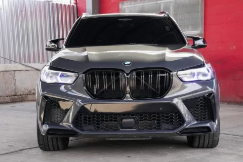 Another view of 2022 BMW X5 M for sale in Hillside, NJ at Luxury Motor Cars