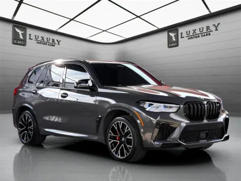 Gray 2022 BMW X5 M for sale in Hillside, NJ