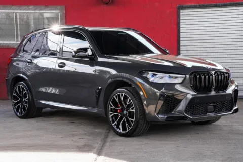 Gray 2022 BMW X5 M for sale in Hillside, NJ