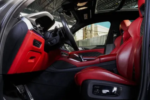 Photos of 2022 BMW X5 M for sale in Hillside, NJ at Luxury Motor Cars