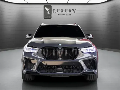 Another view of 2022 BMW X5 M for sale in Hillside, NJ at Luxury Motor Cars