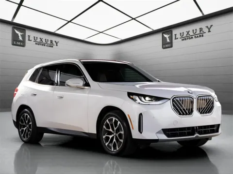 White 2025 BMW X3 30 xDrive for sale in Hillside, NJ