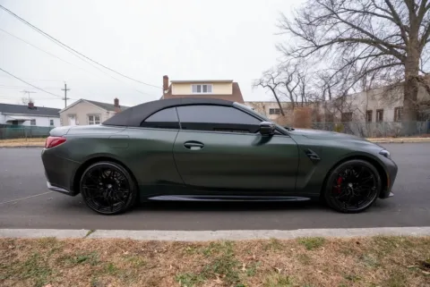 Another view of 2025 BMW M4 Competition xDrive for sale in Hillside, NJ at Luxury Motor Cars