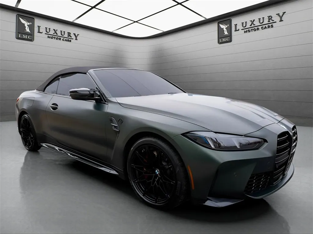 2025 BMW M4 Convertible M4's photo