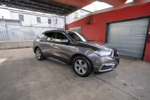 Gray 2020 Acura MDX 3.5L for sale in Hillside, NJ