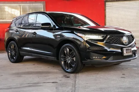 Black 2021 Acura RDX w/A-Spec Package for sale in Hillside, NJ