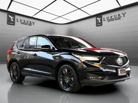 Black 2021 Acura RDX w/A-Spec Package for sale in Hillside, NJ